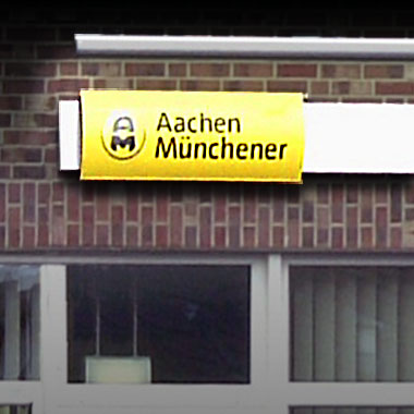 Aachen-Münchener Versicherungen mit MicroLux beleuchtet
