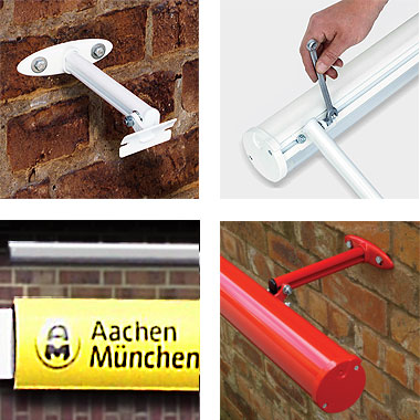 Verschiedene Darstellungen von MicroLux